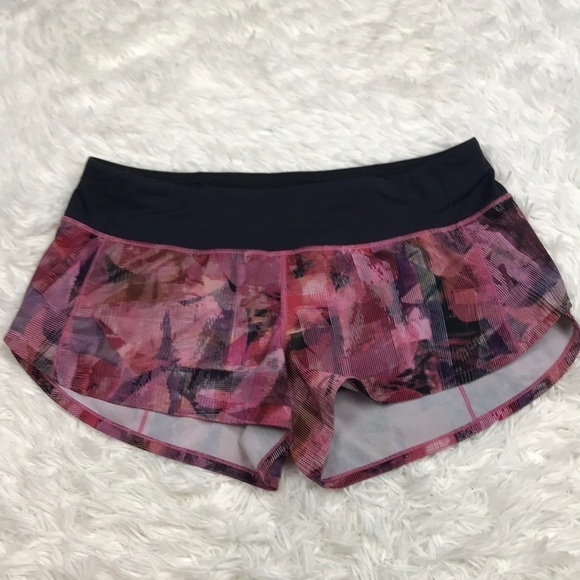 Lululemon Speed Up Shorts Sun Dazed Multi - Picture 1 of 7